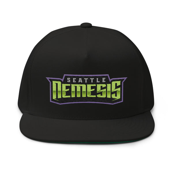Seattle Nemesis Flat Bill Cap