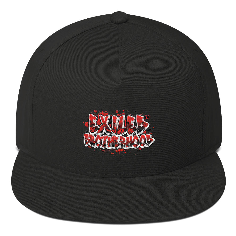 Exiled Brotherhood Flat Bill Cap
