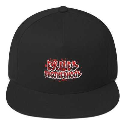Exiled Brotherhood Flat Bill Cap