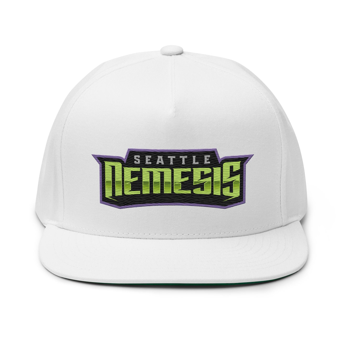 Seattle Nemesis Flat Bill Cap