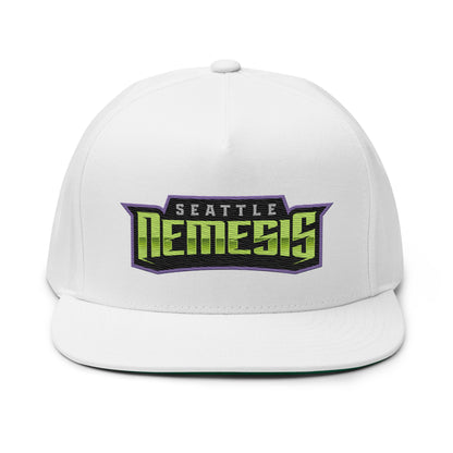 Seattle Nemesis Flat Bill Cap