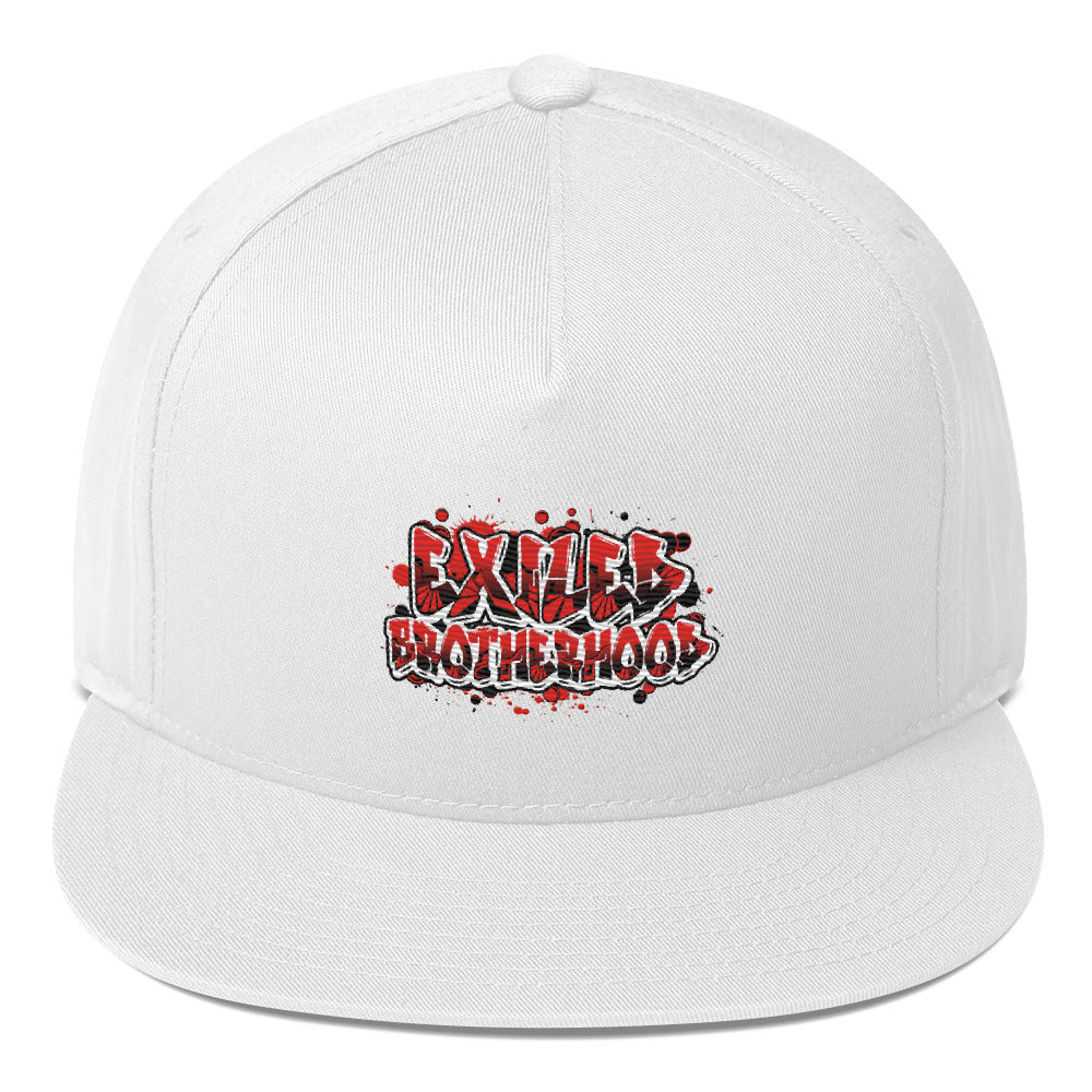 Exiled Brotherhood Flat Bill Cap