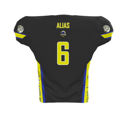 Los Angeles Lycans Premium Football Jersey V2