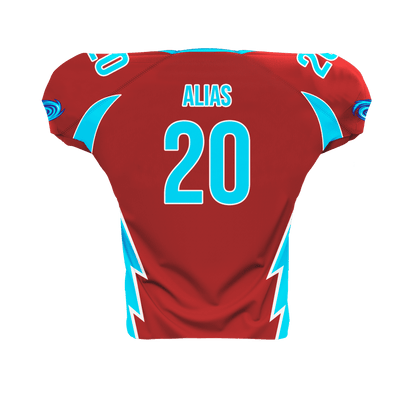 Florida Storm Pro Football Jersey