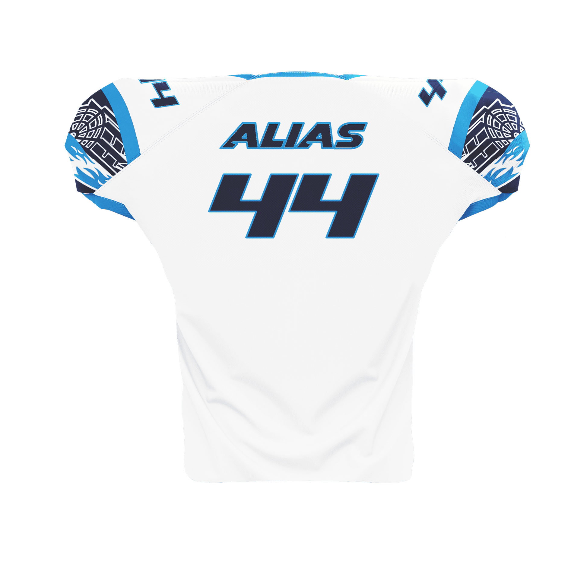 Louisiana Steamers Pro Football Jersey V2