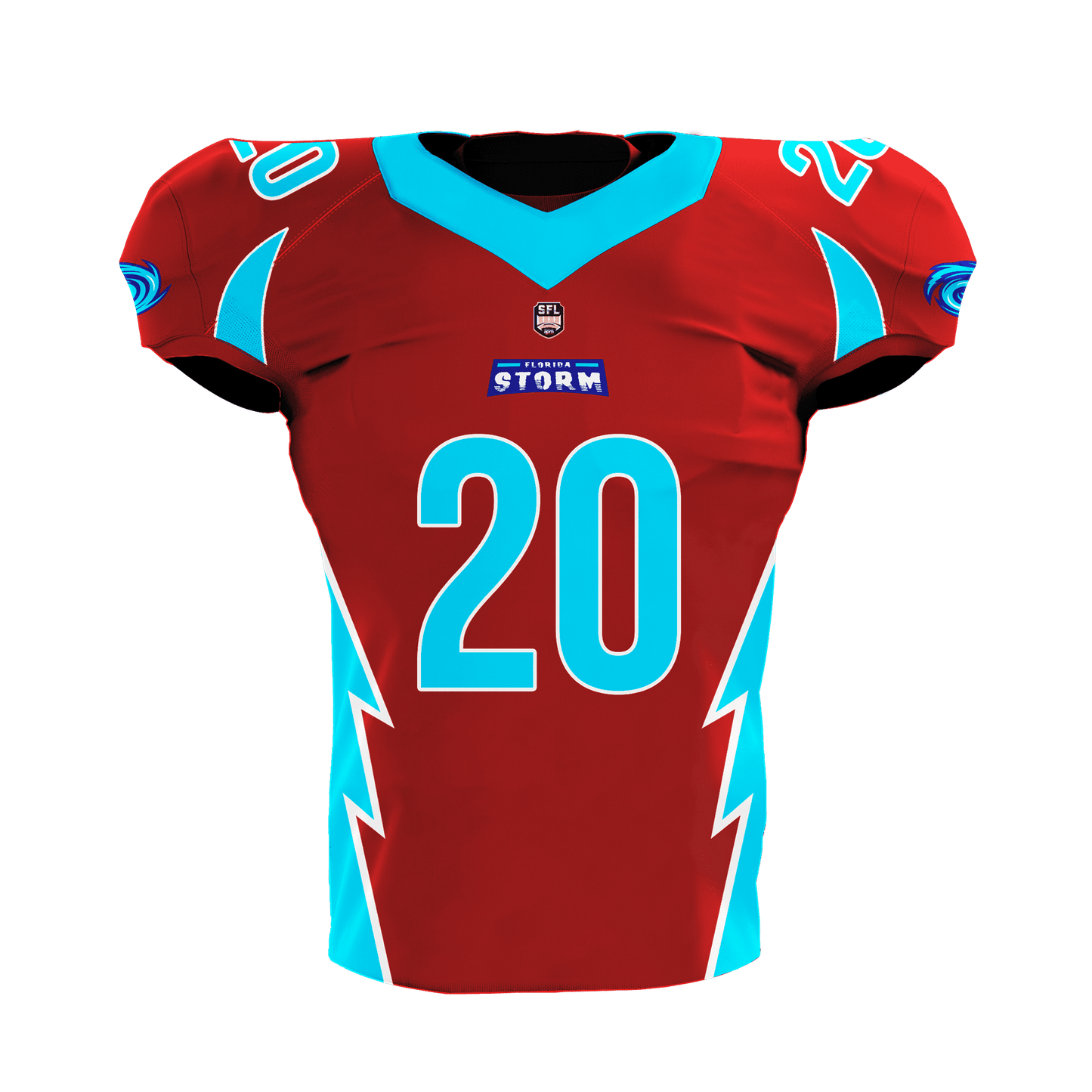 Florida Storm Pro Football Jersey