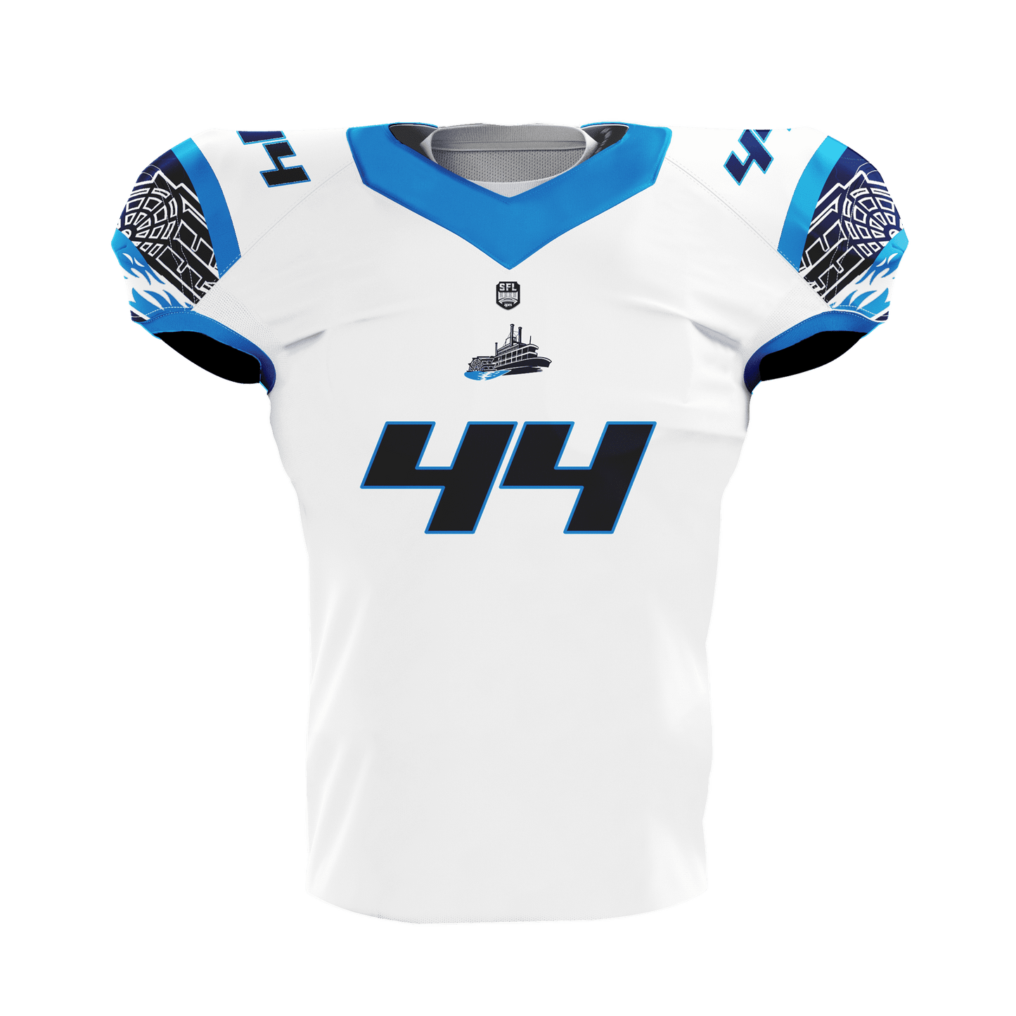 Louisiana Steamers Pro Football Jersey V2