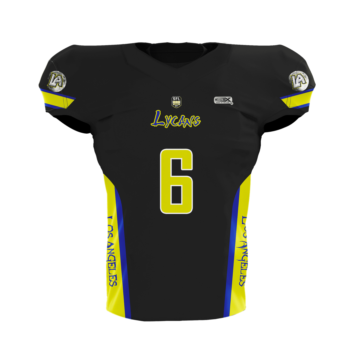 Los Angeles Lycans Premium Football Jersey V2