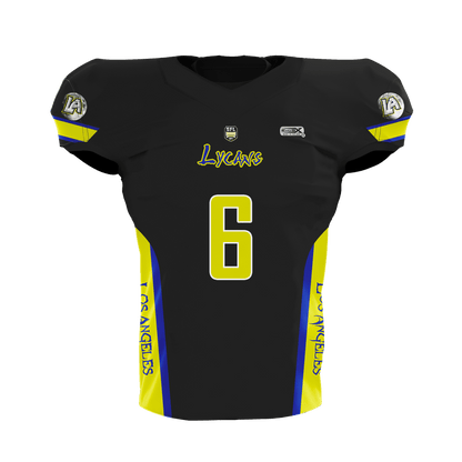 Los Angeles Lycans Premium Football Jersey V2