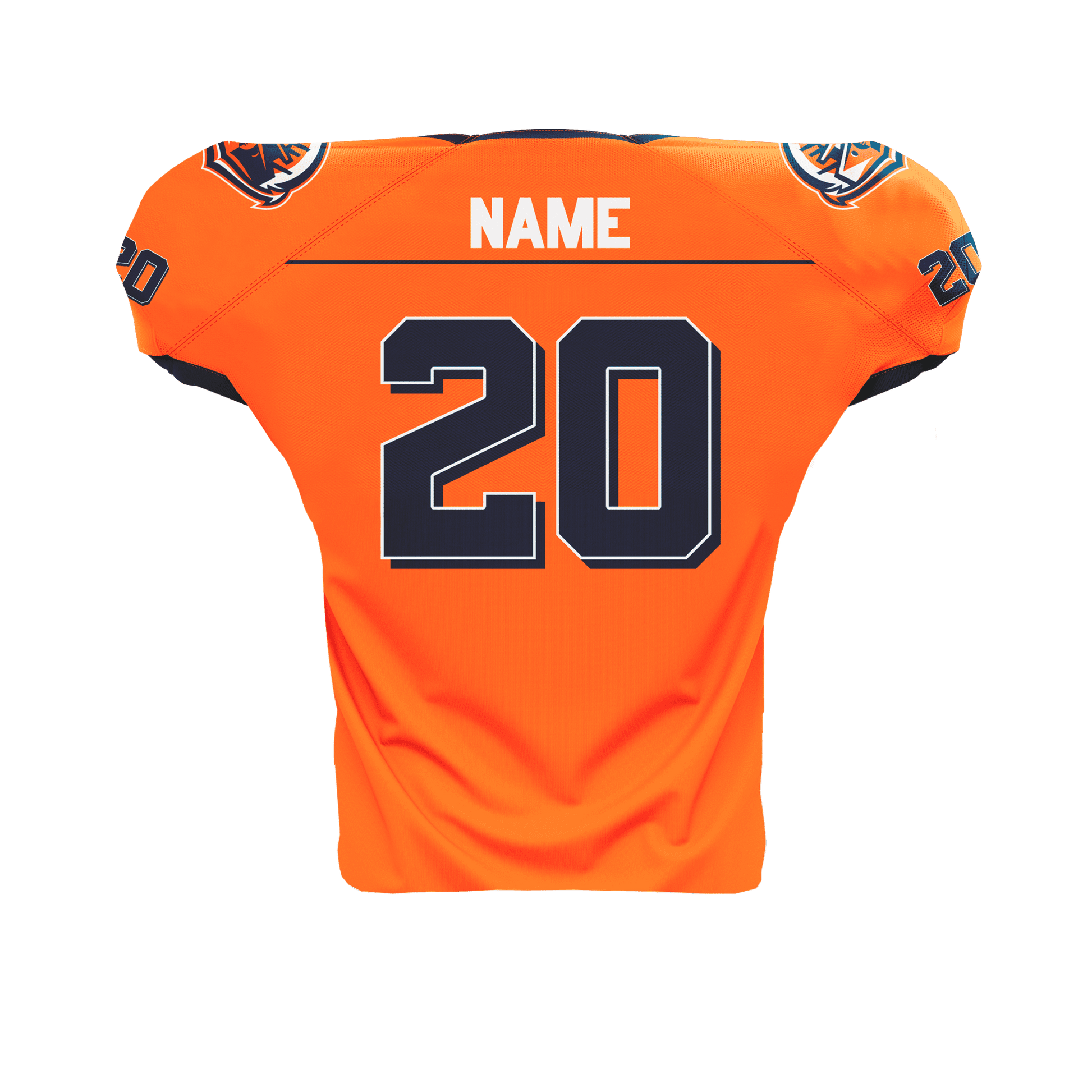Portland Fleet Pro Football Jersey