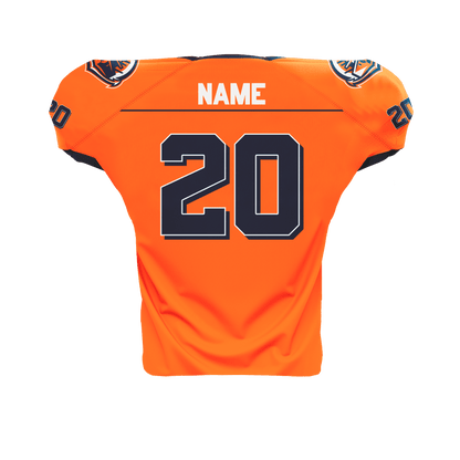 Portland Fleet Pro Football Jersey