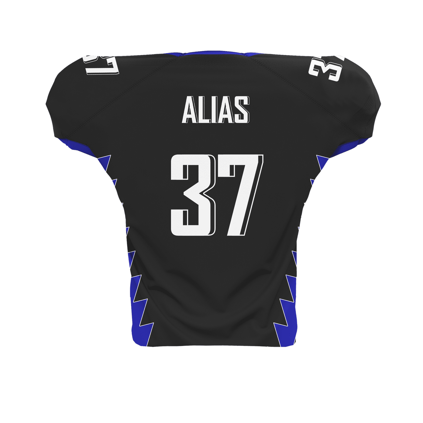 Denver Night Wings Pro Football Jersey