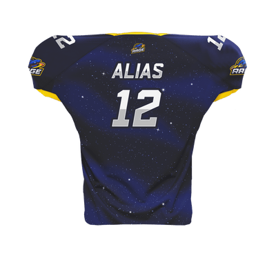 Rocket City Rage Pro Football Jersey