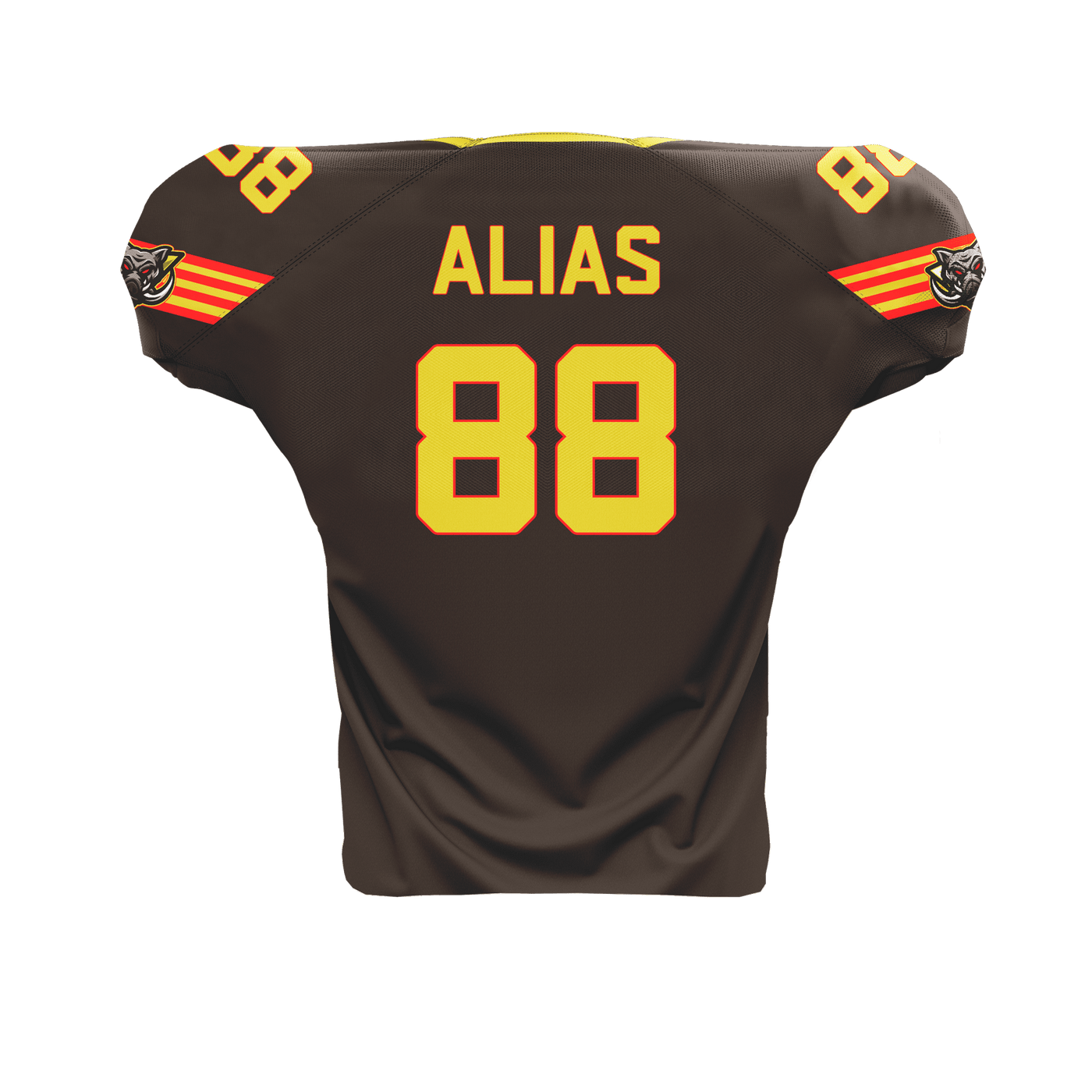 Pittsburgh Riverhogs Pro Football Jersey