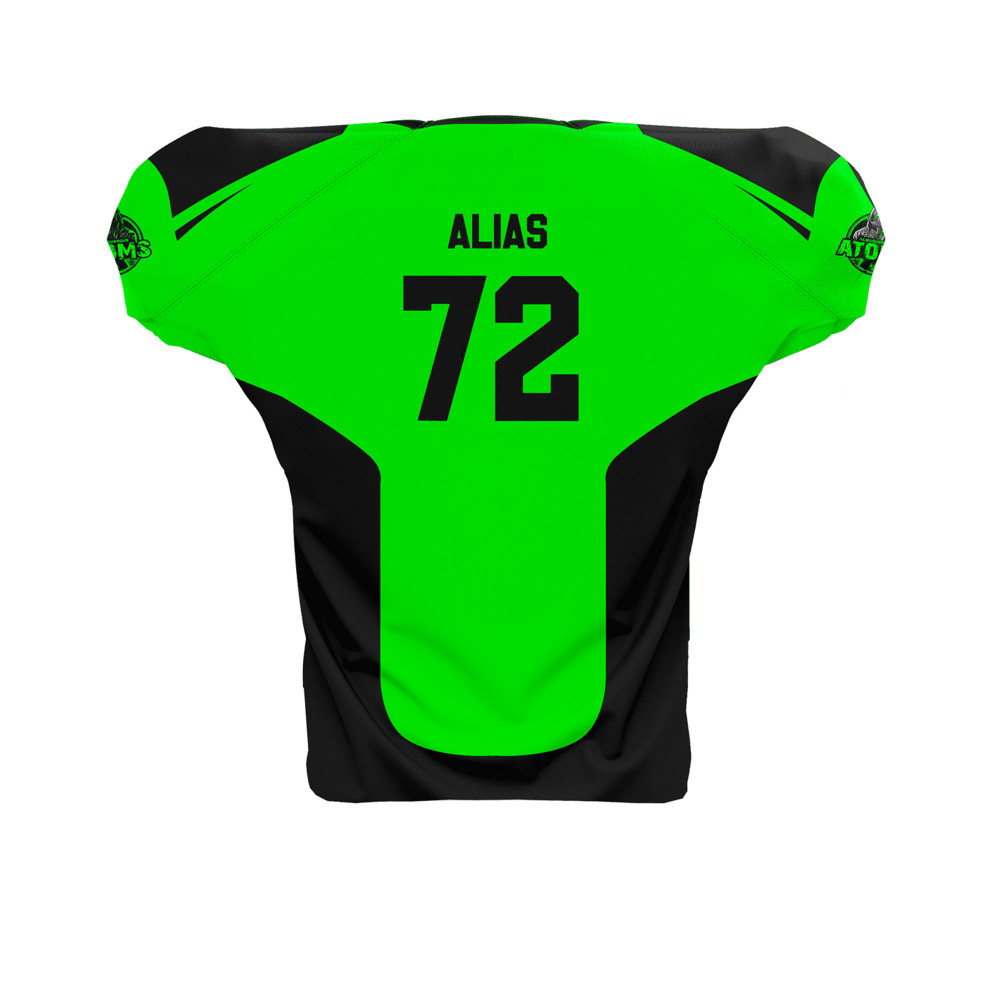 Albuquerque Atoms Pro Football Jersey 2024