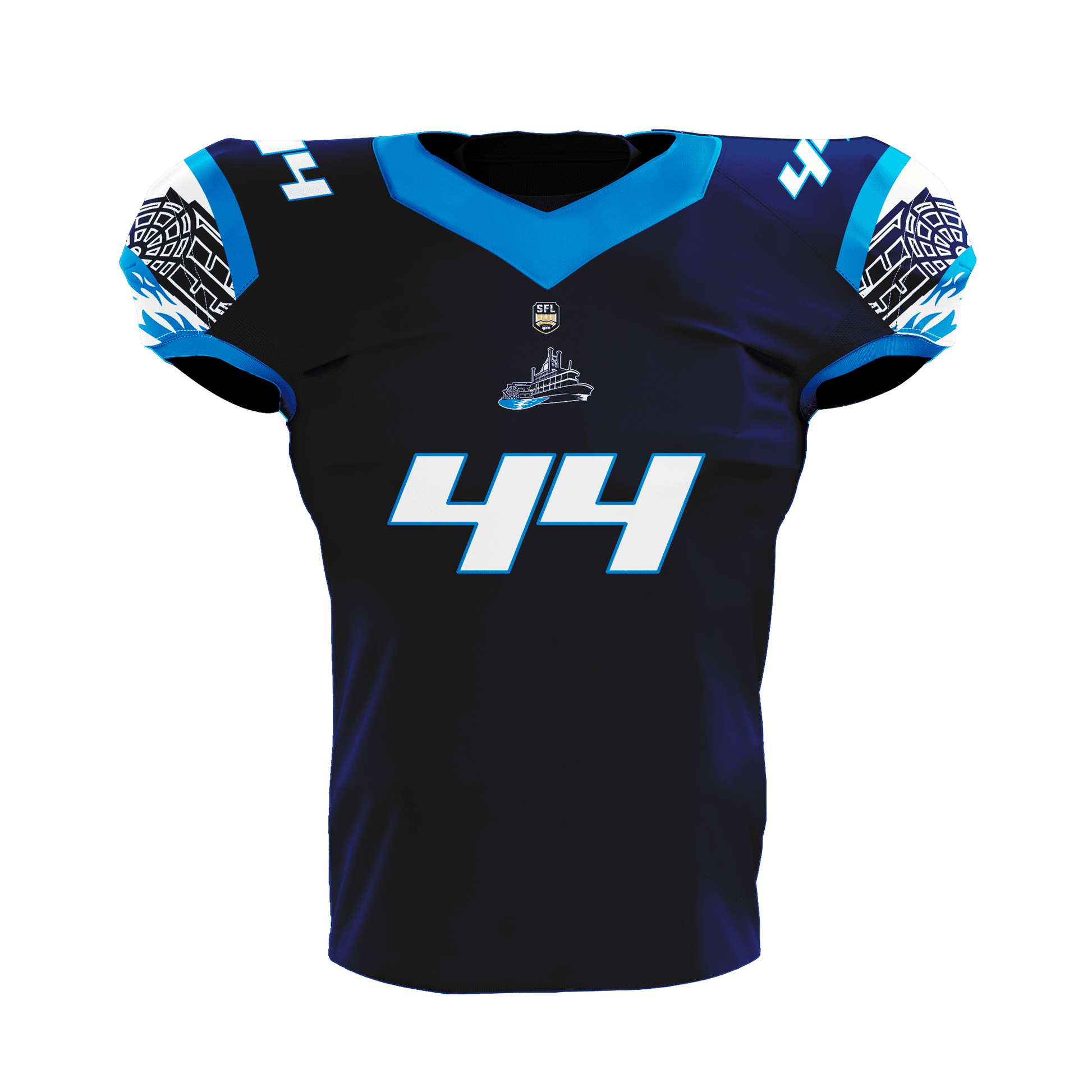 Louisiana Steamers Pro Football Jersey