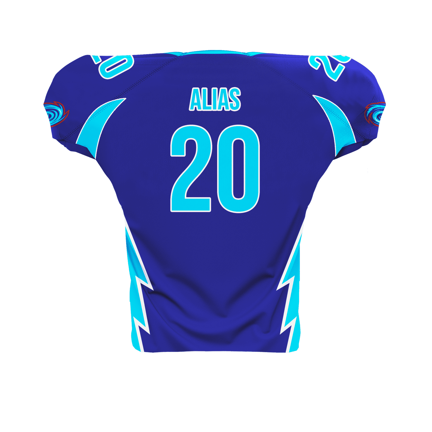 Florida Storm Pro Football Jersey