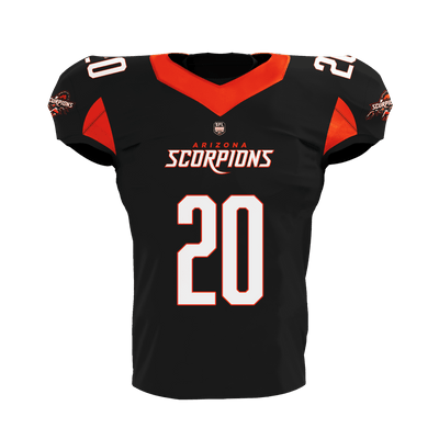 Arizona scorpions Pro Football Jersey