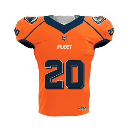Portland Fleet Pro Football Jersey
