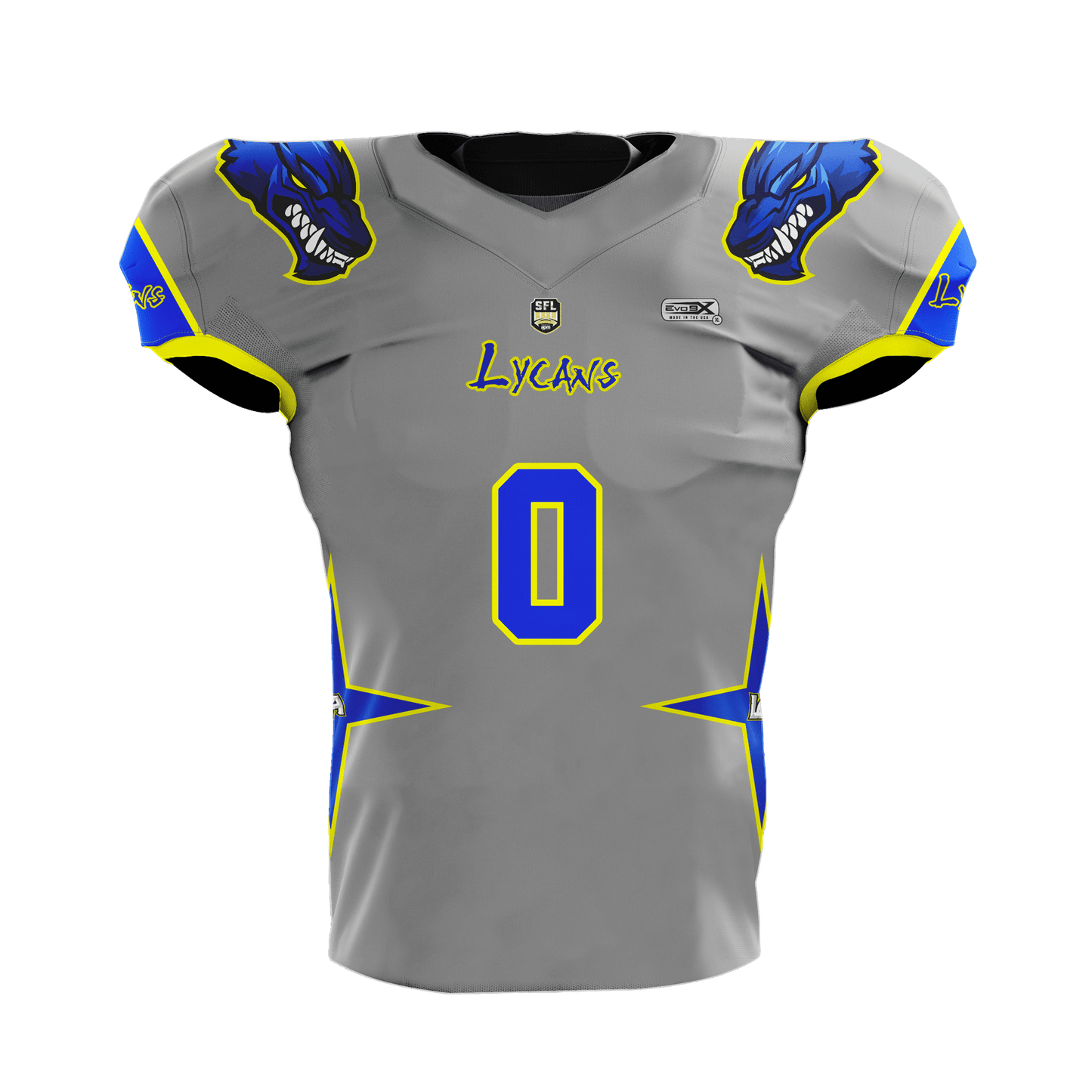 Los Angeles Lycans Premium Football Jersey