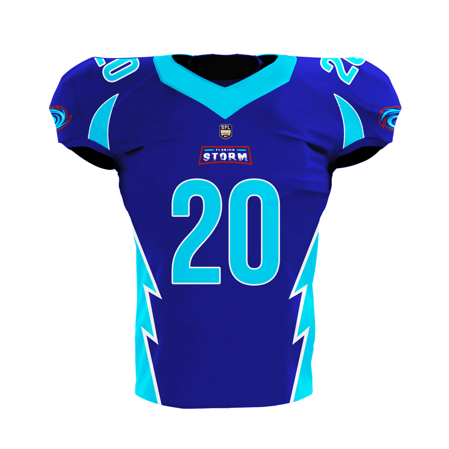 Florida Storm Pro Football Jersey
