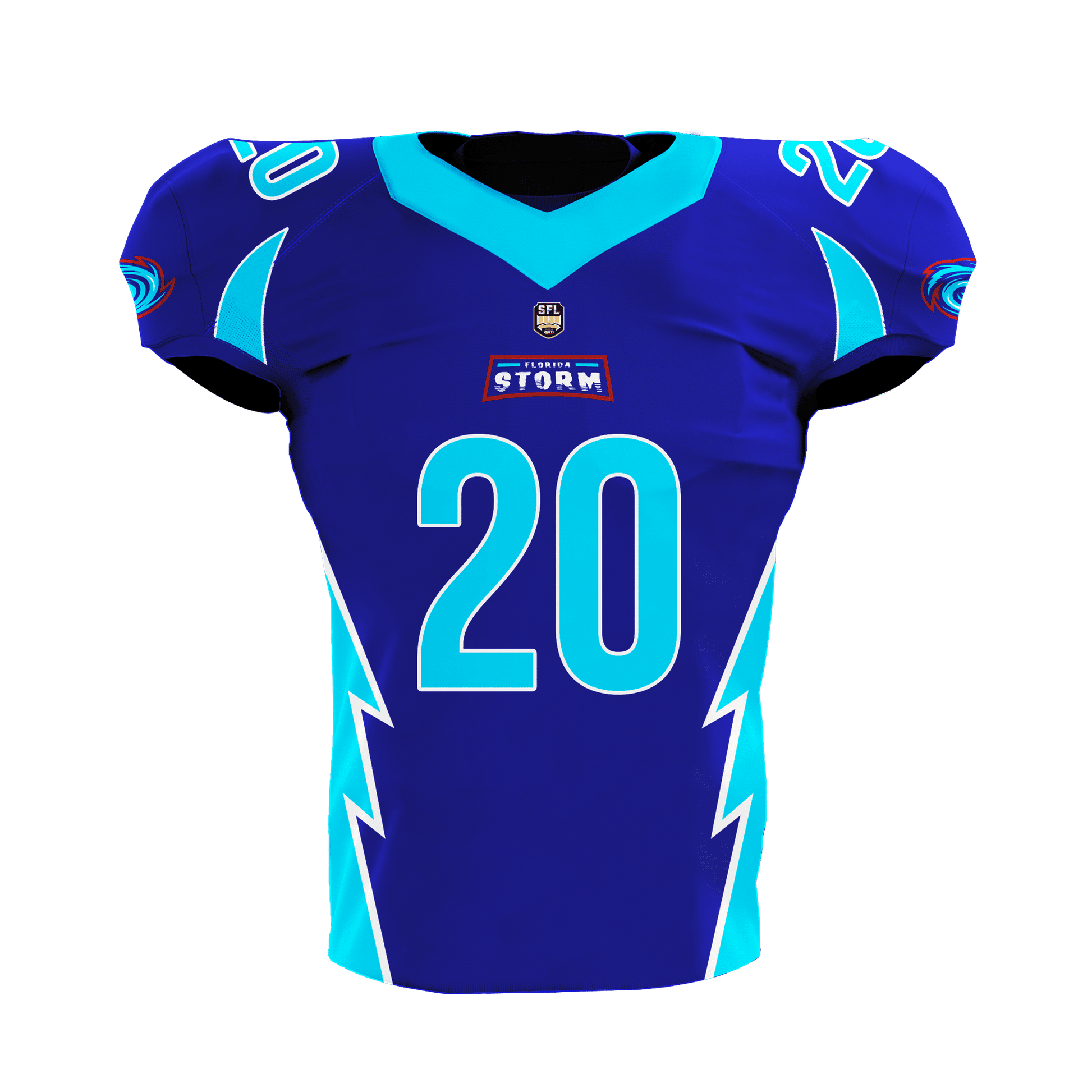 Florida Storm Pro Football Jersey