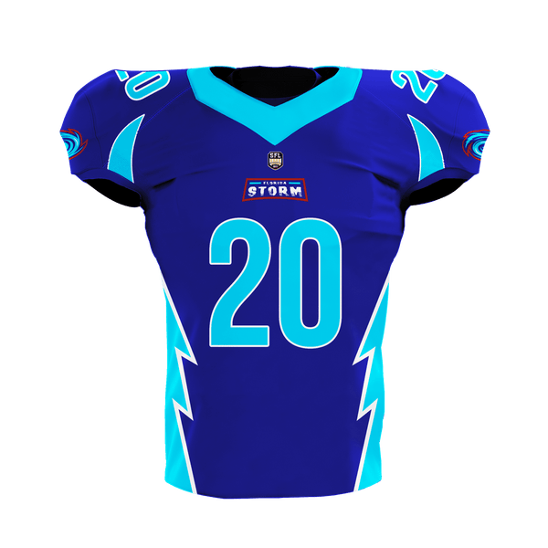 Florida Storm Pro Football Jersey
