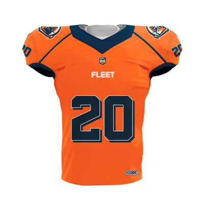 Portland Fleet Pro Football Jersey