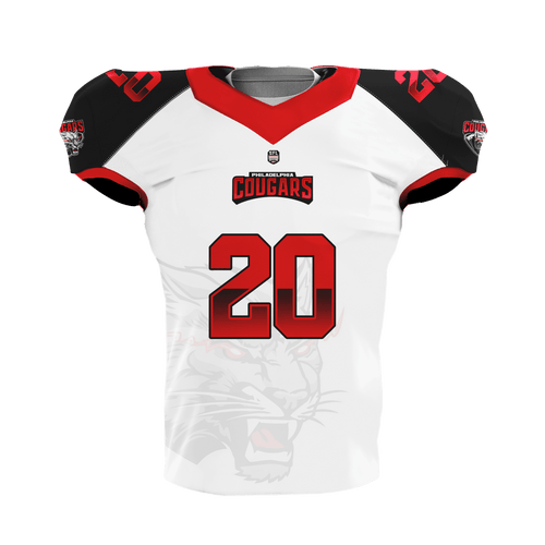 Philadelphia Cougars Pro Football Jersey
