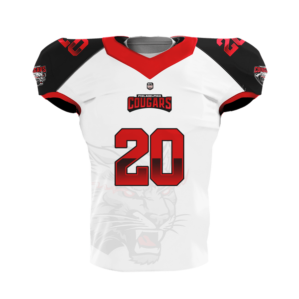Philadelphia Cougars Pro Football Jersey