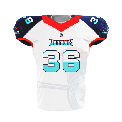 Chicago Warriors Pro Football Jersey