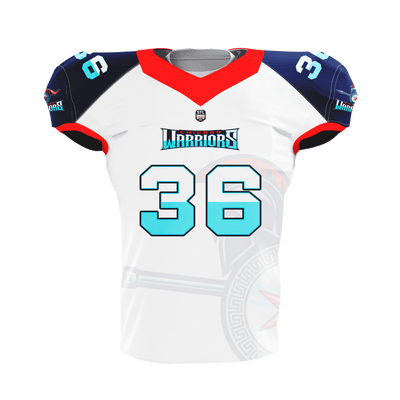 Chicago Warriors Pro Football Jersey