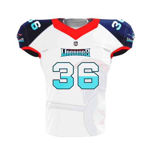 Chicago Warriors Pro Football Jersey