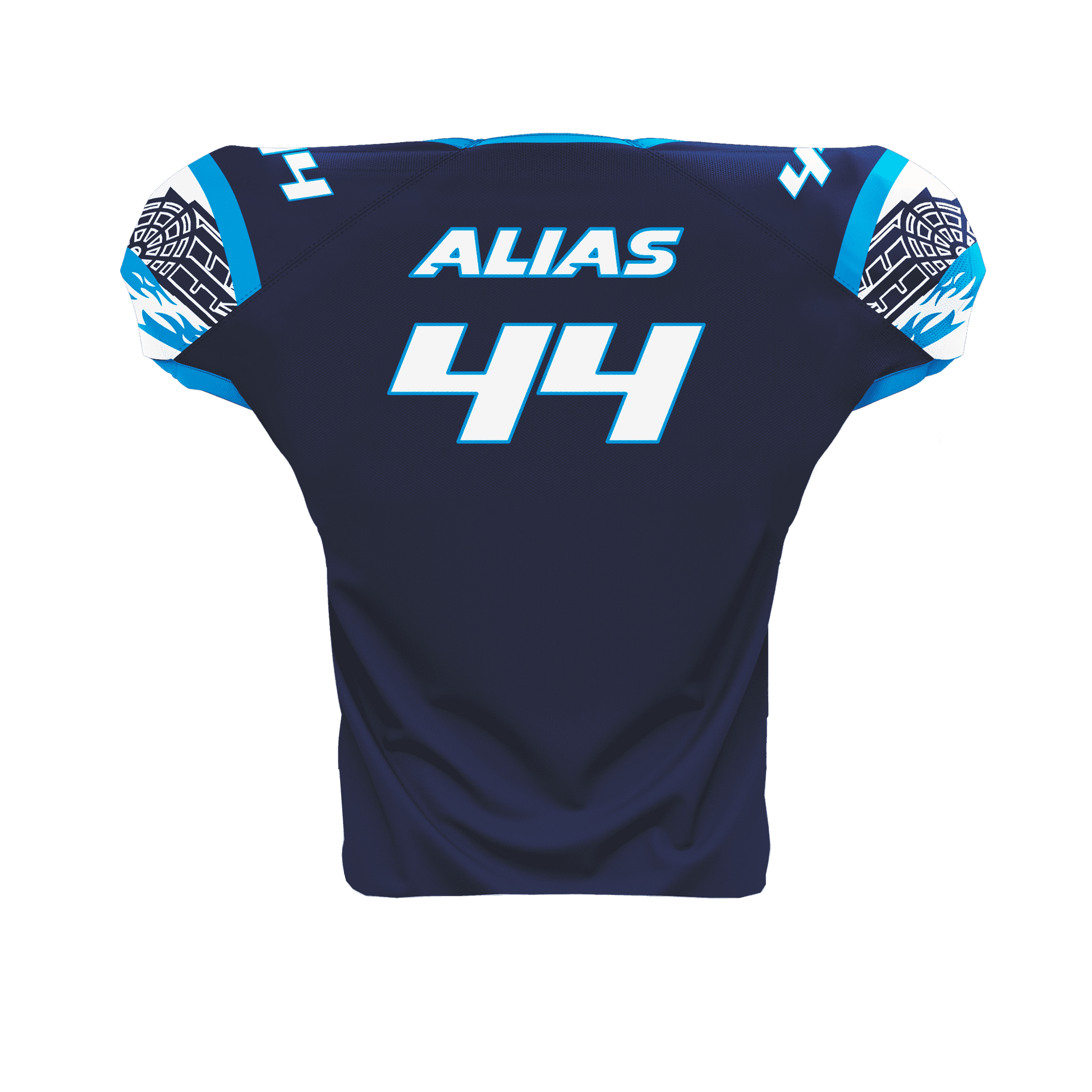 Louisiana Steamers Pro Football Jersey