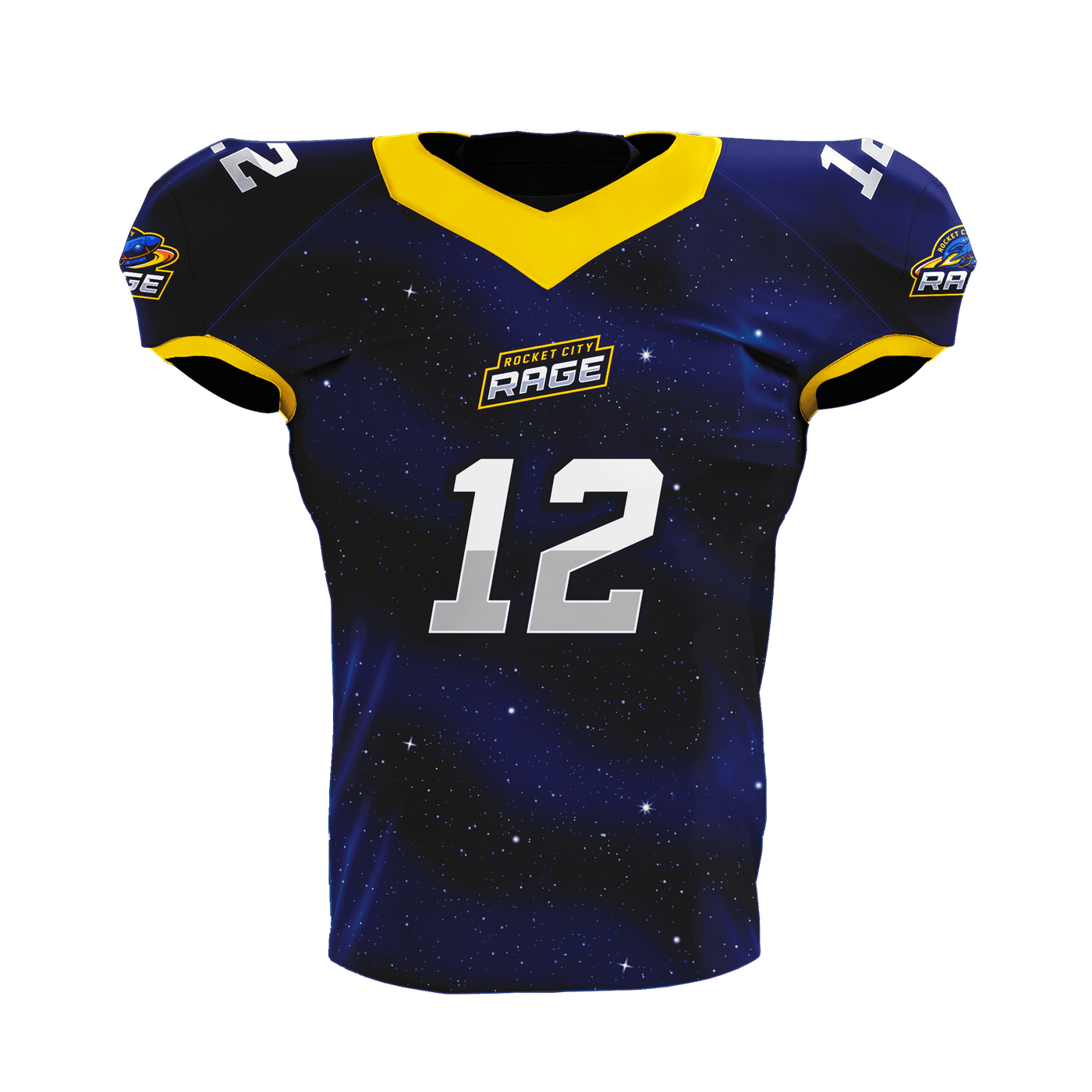 Rocket City Rage Pro Football Jersey