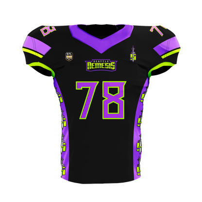Seattle Nemesis Pro Football Jersey