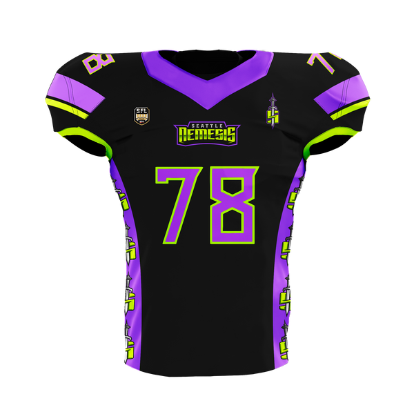 Seattle Nemesis Pro Football Jersey