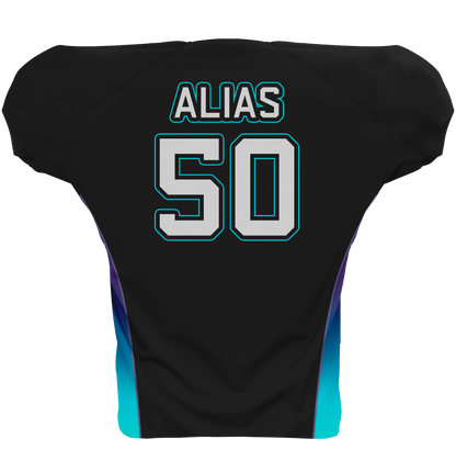 DETROIT MAULERS Pro Football Jersey