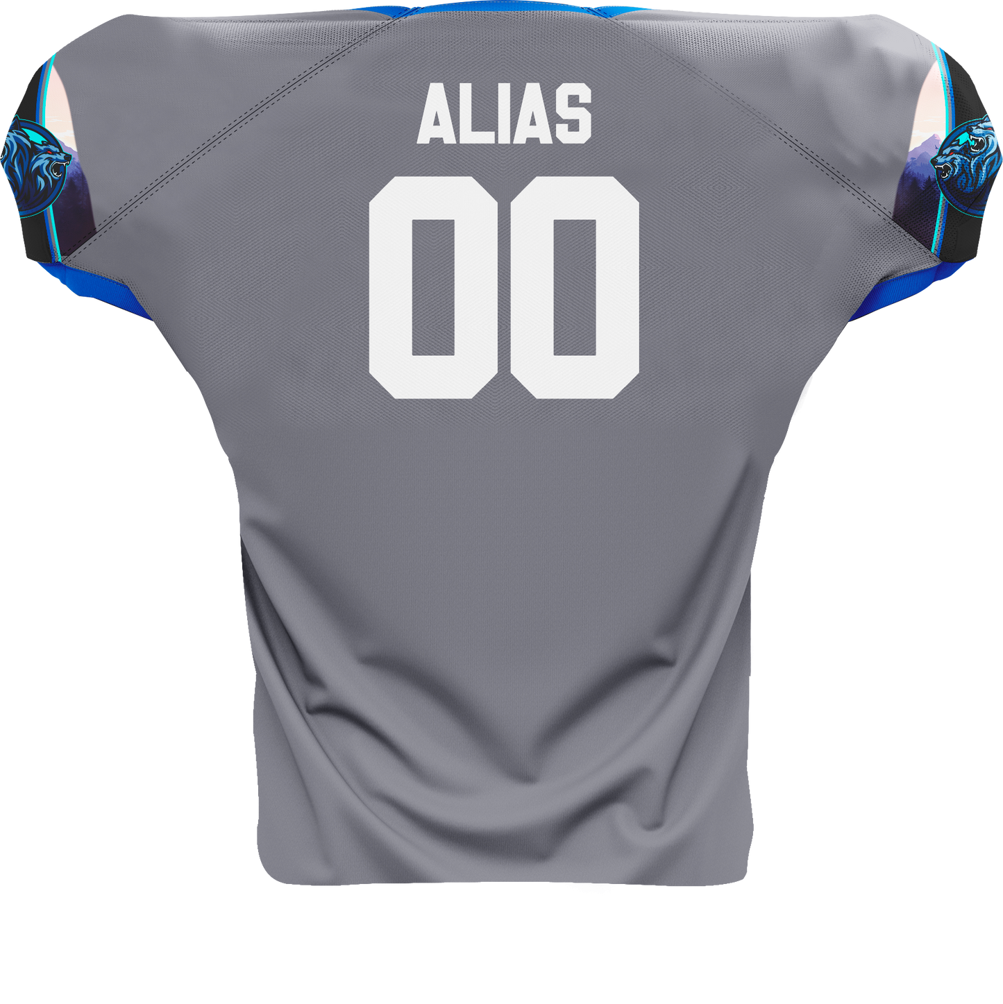 Anchorage Wolves Pro Football Jersey V1