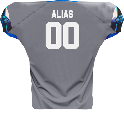 Anchorage Wolves Pro Football Jersey V1