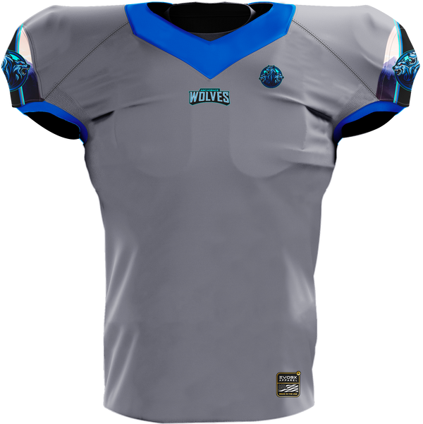 Anchorage Wolves Pro Football Jersey V1