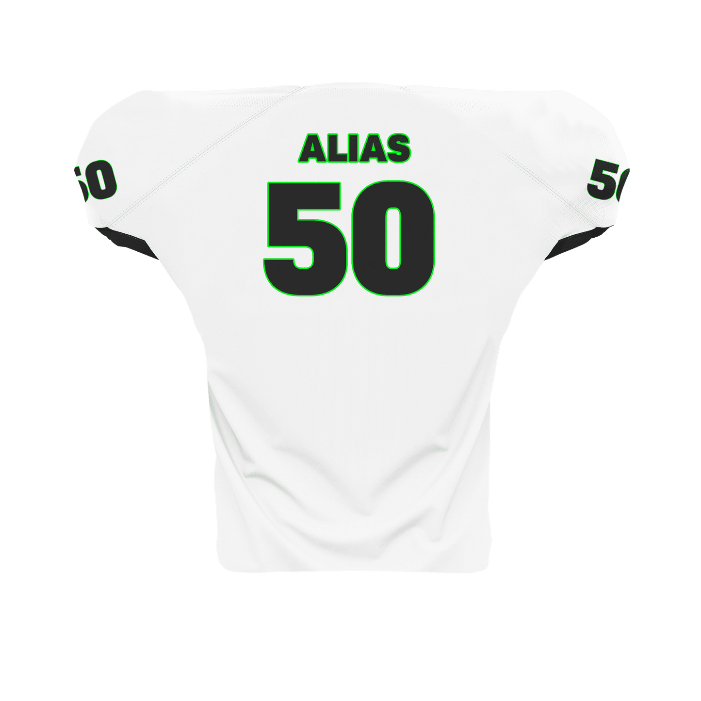SFL CORSAIRS Pro Football Jersey
