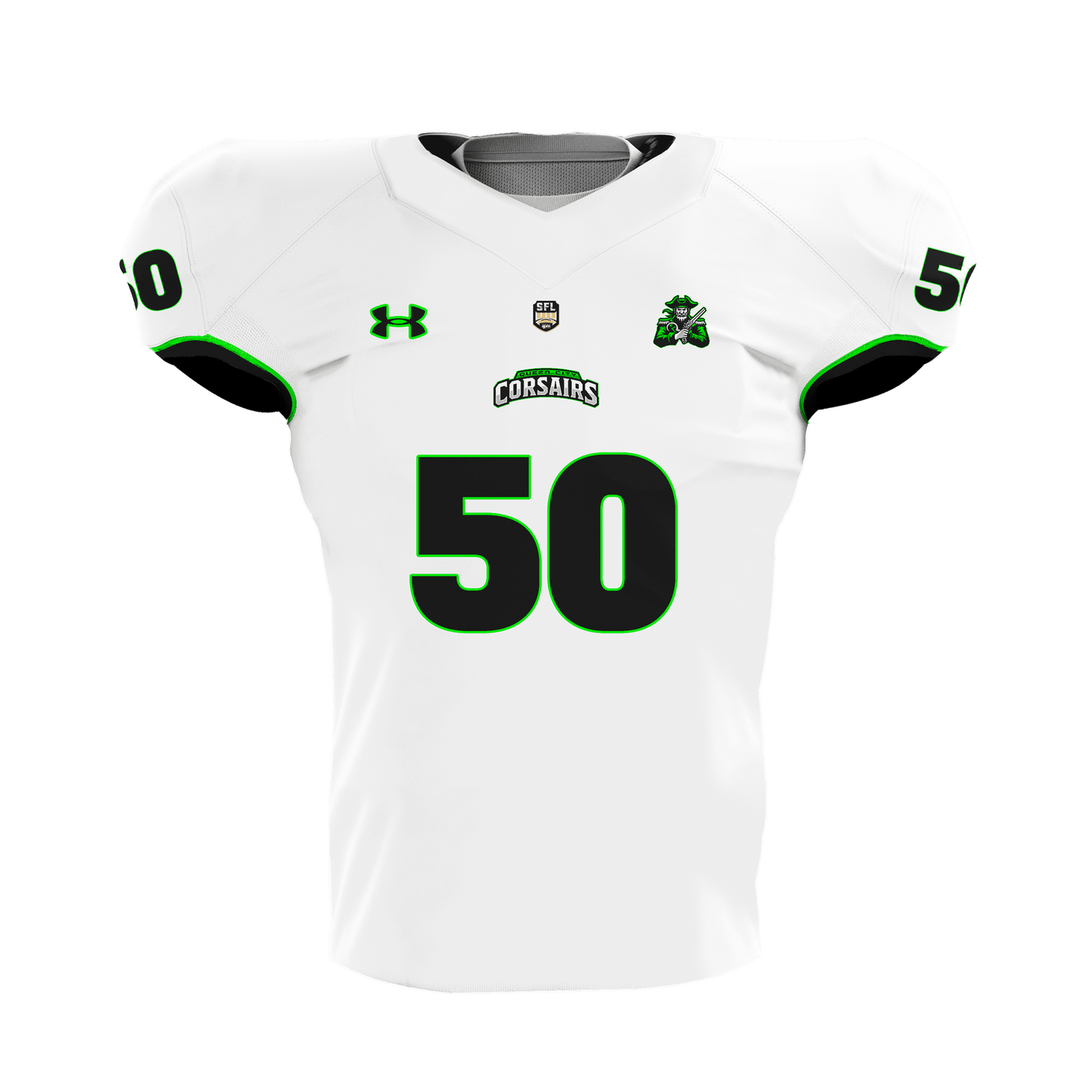 SFL CORSAIRS Pro Football Jersey