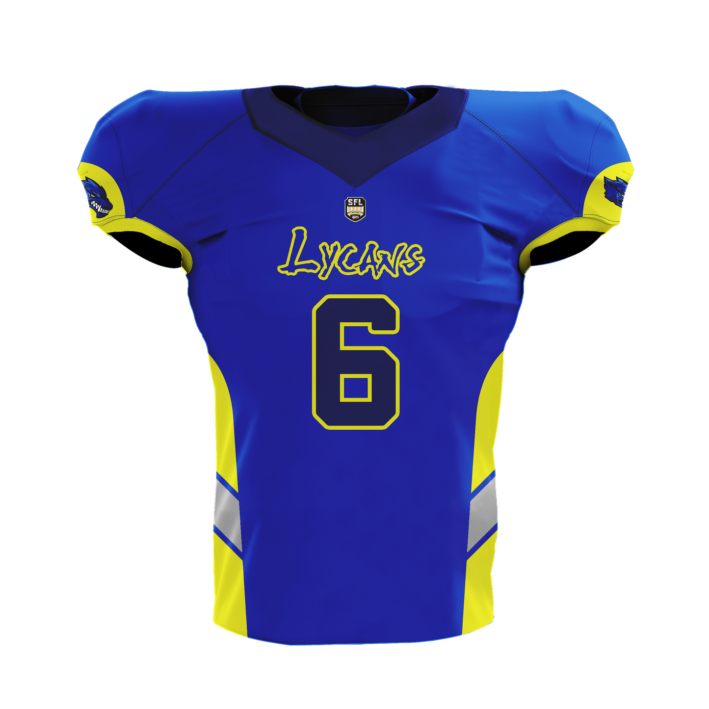 Los Angeles Lycans Pro Football Jersey 2024