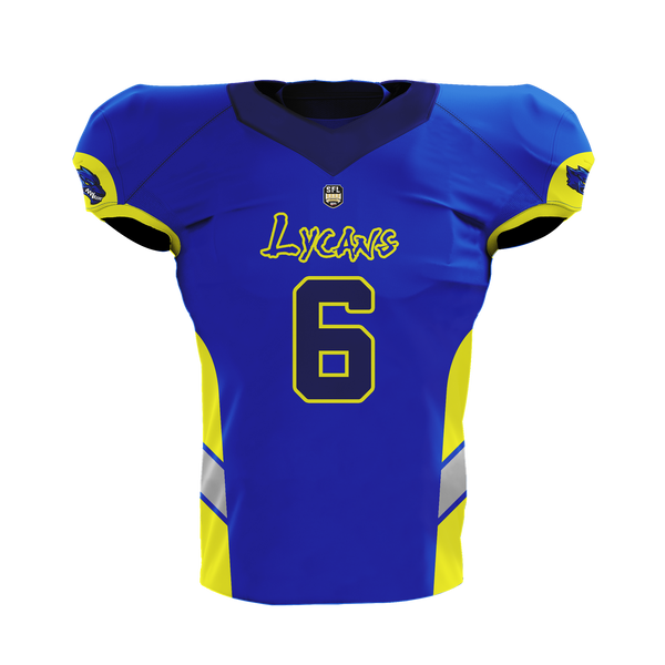 Los Angeles Lycans Pro Football Jersey 2024