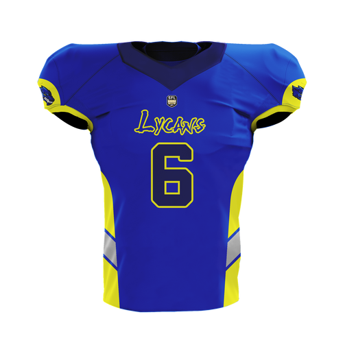 Los Angeles Lycans Pro Football Jersey 2024
