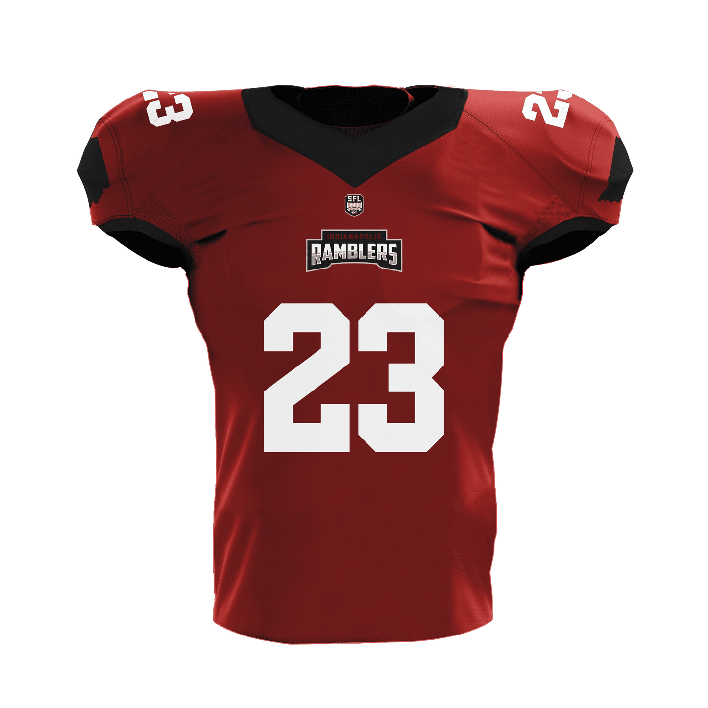 Indianapolis Ramblers Pro Football Jersey