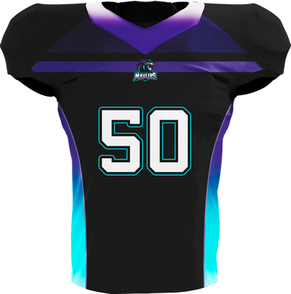 DETROIT MAULERS Pro Football Jersey