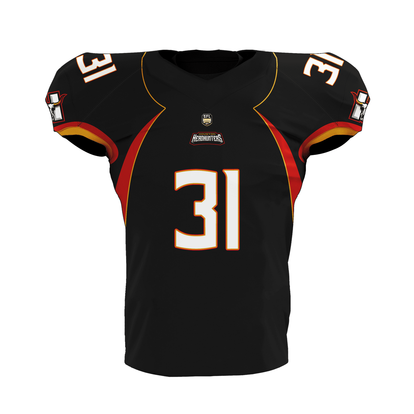 Houston Headhunters Pro Football Jersey