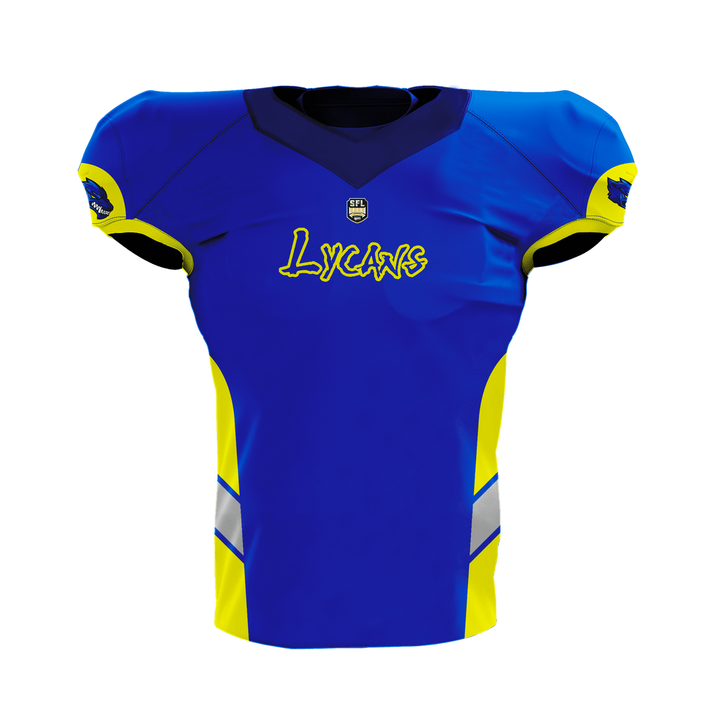 Los Angeles Lycans Pro Football Jersey 2024